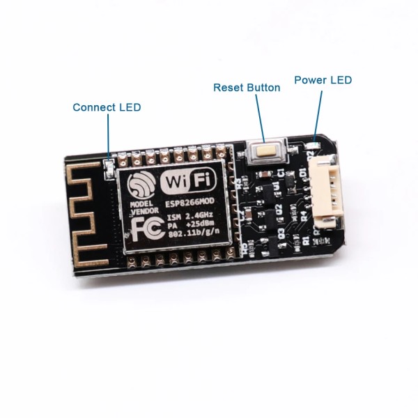 Wireless Wifi Radio Telemetry Module With Antenna for New MAVLink2 for Pixhawk Flight Controller Drone Smartphone Table